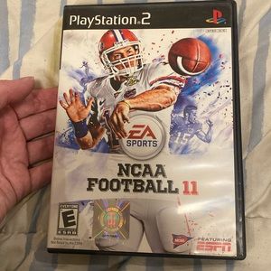 PS2 ncaa football 11